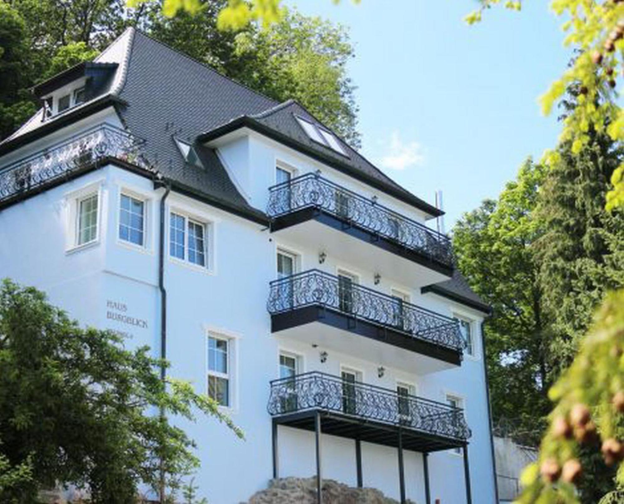 Ferienwohnung Haus Burgblick Badenweiler Exterior foto